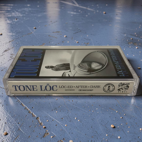 •TONE LOC ~ LOC-ED AFTER DARK• ~1989 OG PRESSING~ (CASSETTE TAPE) (2)