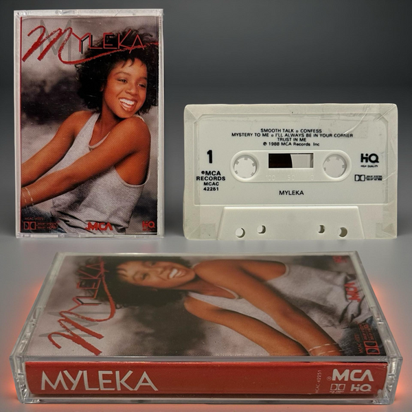 •MYLEKA - MYLEKA• ~1988 OG PRESSING~ (CASSETTE TAPE)
