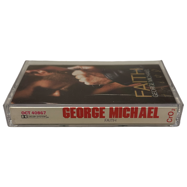 •GEORGE MICHAEL - FAITH• ~1987 OG CANADIAN PRESSINGS~ (CD & CASSETTE TAPE)