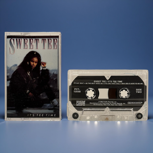 •SWEET TEE - IT’S TEE TIME• ~1988 OG PRESSING~ (CASSETTE TAPE)