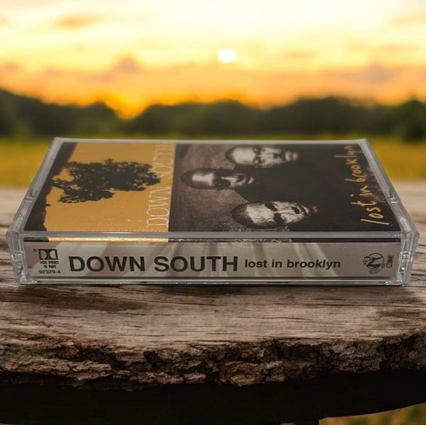 •DOWN SOUTH - LOST IN BROOKLYN• ~1994 OG PRESSING~ (CASSETTE TAPE)