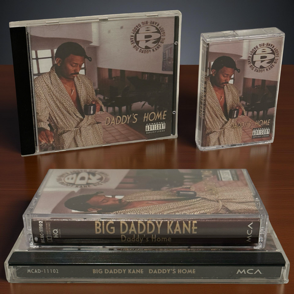 •BIG DADDY KANE - DADDY’S HOME• ~1994 OG PRESSINGS~ (CD & CASSETTE TAPE)