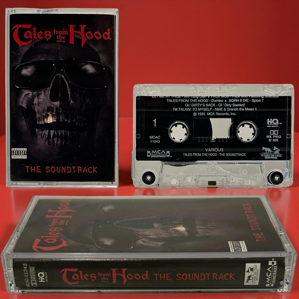 •TALES FROM THE HOOD - THE SOUNDTRACK• ~1995 OG PRESSING~ (CASSETTE TAPE)