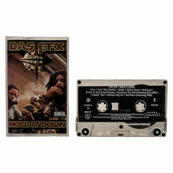 •DAS EFX - HOLD IT DOWN• ~1995 OG PRESSINGS~ (CD & CASSETTE TAPE)