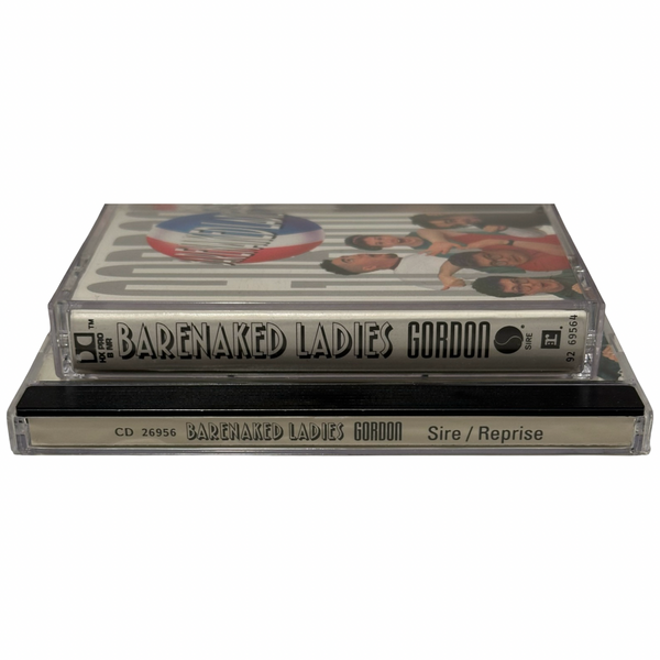 •BARENAKED LADIES - GORDON• ~1992 OG CANADIAN PRESSINGS~ (CD & CASSETTE TAPE)