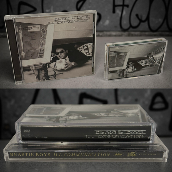 •BEASTIE BOYS - ILL COMMUNICATION• ~1994 OG PRESSINGS~ (CD & CASSETTE TAPE)