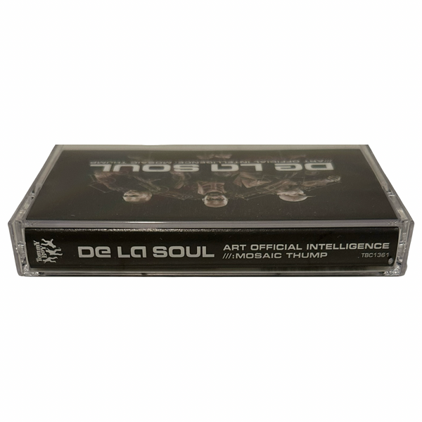 •DE LA SOUL - ART OFFICIAL INTELLIGENCE ///:MOSAIC THUMP• ~2000 OG PRESSING~ (CASSETTE TAPE)