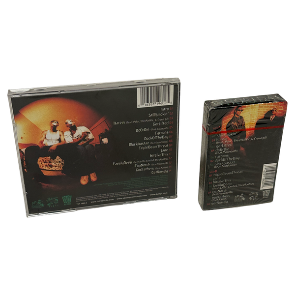 •THE WHORIDAZ ~ HIGH TIMES• ~1999 OG PRESSINGS~ (CD & SEALED CASSETTE TAPE)