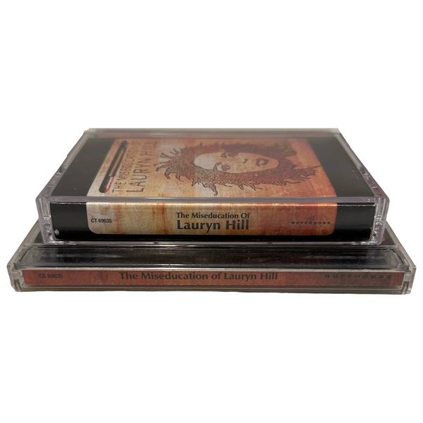 •LAURYN HILL - THE MISEDUCATION OF LAURYN HILL• ~1998 OG CANADIAN PRESSINGS~ (CD & CASSETTE TAPE)
