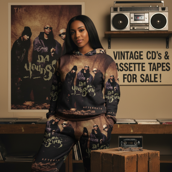 •DA YOUNGSTA’S ~ THE AFTERMATH• ~1993 OG PRESSING~ (CASSETTE TAPE) (1)