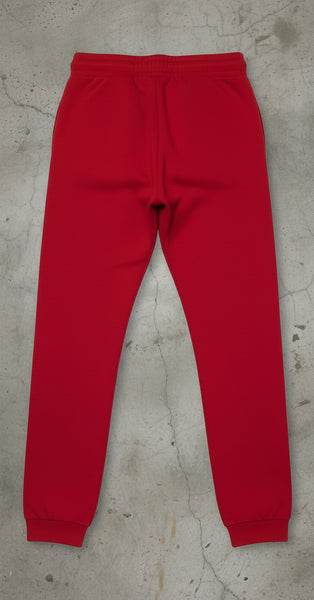 *23* (RED-BLACK) •JOGGER SWEATPANTS•