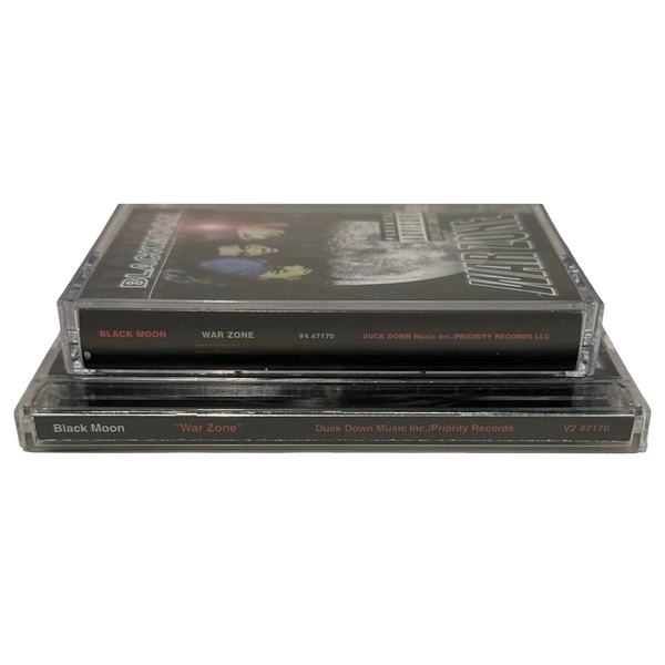 •BLACK MOON ~ WAR ZONE• ~1999 OG PRESSINGS~ (CD & CASSETTE TAPE)