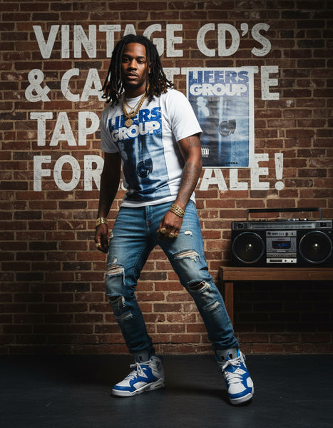 •LIFERS GROUP - LIFERS GROUP• ~1991 OG CANADIAN PRESSING~ (HTF CASSETTE TAPE) (BLACK SHELL)