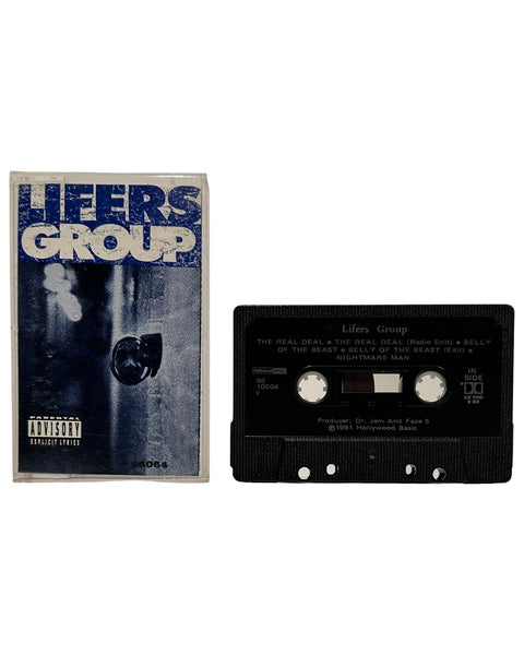 •LIFERS GROUP - LIFERS GROUP• ~1991 OG CANADIAN PRESSING~ (HTF CASSETTE TAPE) (BLACK SHELL)