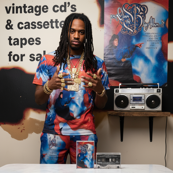 •P.M. DAWN ~ THE BLISS ALBUM• ~1993 OG PRESSING~ (CASSETTE TAPE) (1)