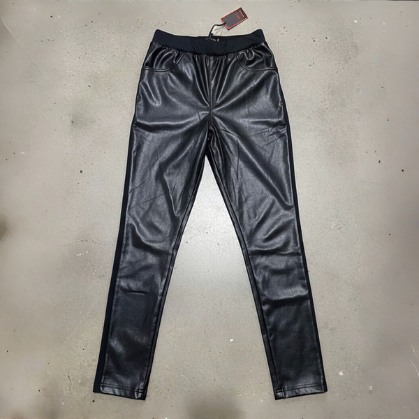 *BH by AVI ROBIN* ~shiny stretch leggings~ (Black)