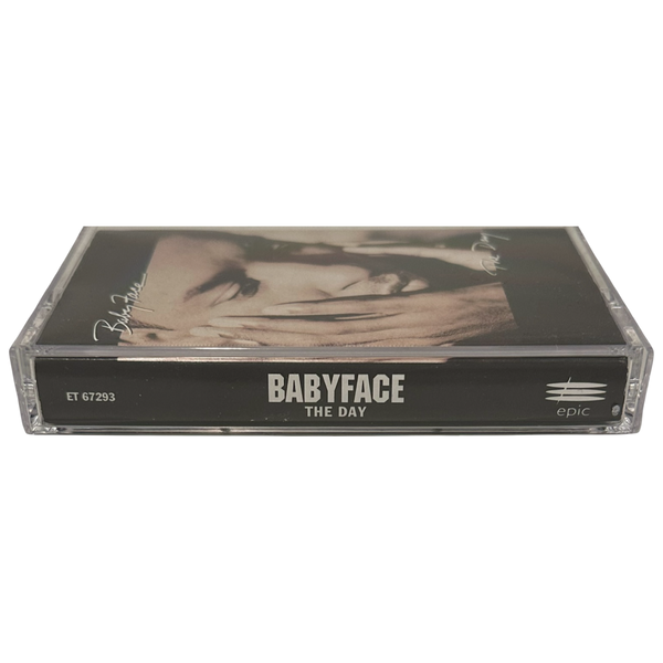 •BABYFACE - THE DAY• ~1996 OG CANADIAN PRESSINGS~ (CD & CASSETTE TAPE)