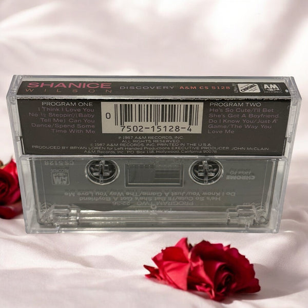 •SHANICE WILSON - DISCOVERY• ~1987 OG PRESSING~ (CASSETTE TAPE)