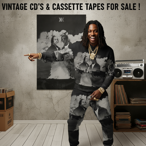 •KRIS KROSS - DA BOMB• ~1993 OG PRESSING~ (SEALED) (CASSETTE TAPE)