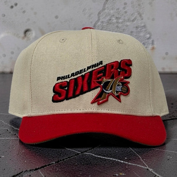 *PHILADELPHIA 76ERS* Snapback hat by Mitchell & Ness (Youth Sized)