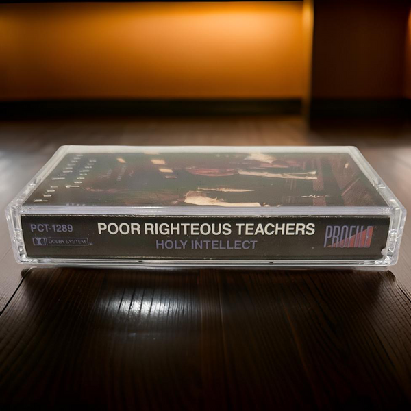 •POOR RIGHTEOUS TEACHERS - HOLY INTELLECT• ~1990 OG PRESSING~ (CASSETTE TAPE) (1)