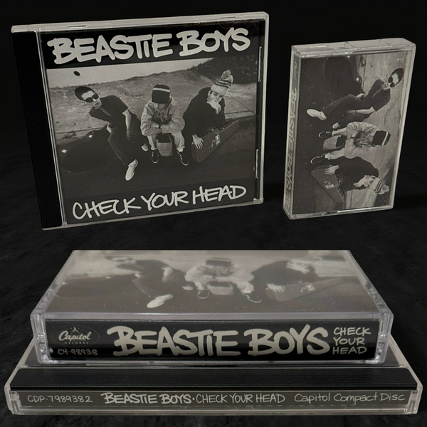 •BEASTIE BOYS - CHECK YOUR HEAD• ~1992 OG PRESSINGS~ (CD & CASSETTE TAPE)