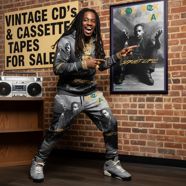 •KOOL ROCK JAY - STREET LIFE• ~1992 OG PRESSING~ (CASSETTE TAPE)