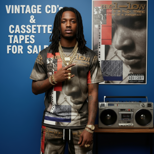 •MEL-LOW - IT’S A B.G. THANG (LIFE OF A YOUNGSTER) ~1995 OG PRESSING~ (CASSETTE TAPE)