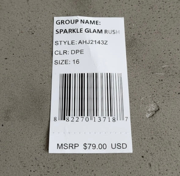 *APPLE BOTTOM* ~SPARKLE GLAM~ STRETCH DENIM FOR WOMEN