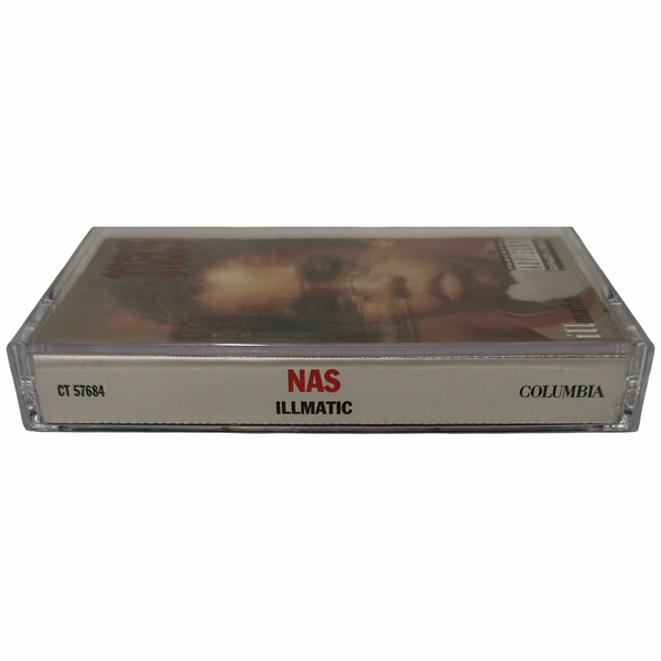 •NAS - ILLMATIC• ~1994 OG PRESSINGS~ (CD & CASSETTE TAPE)