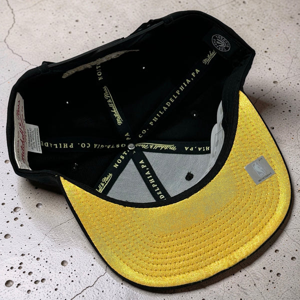 *TORONTO RAPTORS* Snapback Hats by Michell and Ness (Adjustable Fit)