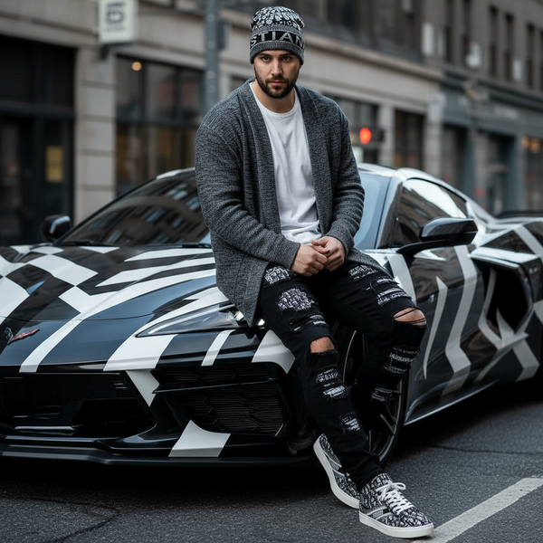 *LUXURY* •French designer beanies• (unisex)