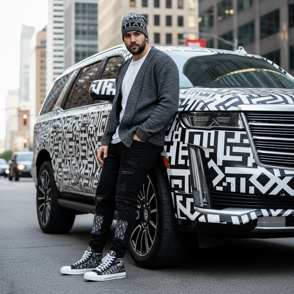 *LUXURY* •French designer beanies• (unisex)