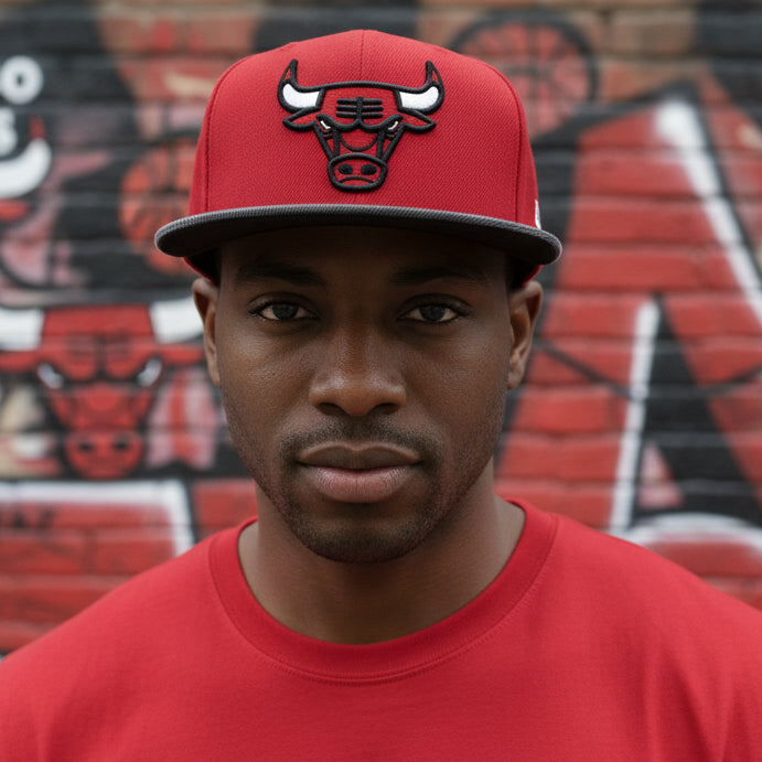*Chicago Bulls* ~Original Fit Snapback Hats By Mitchell & Ness~