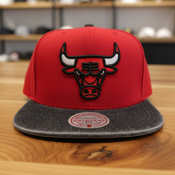 *Chicago Bulls* ~Original Fit Snapback Hats By Mitchell & Ness~
