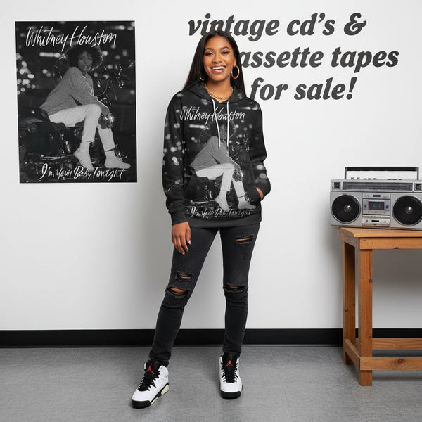 •WHITNEY HOUSTON - I’M YOUR BABY TONIGHT• ~1990 OG PRESSING~ (CASSETTE TAPE)