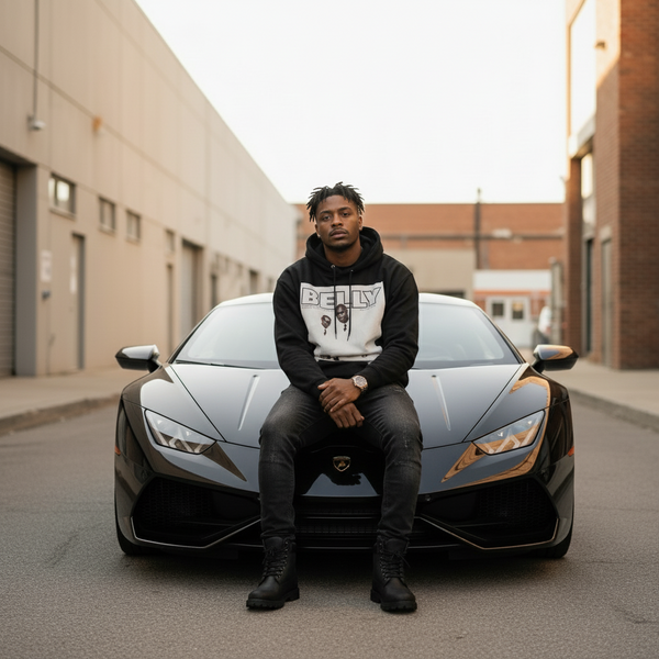 *BELLY ~ SOUNDTRACK* (Nas & DMX) pullover hoodie~ (Men’s XL)