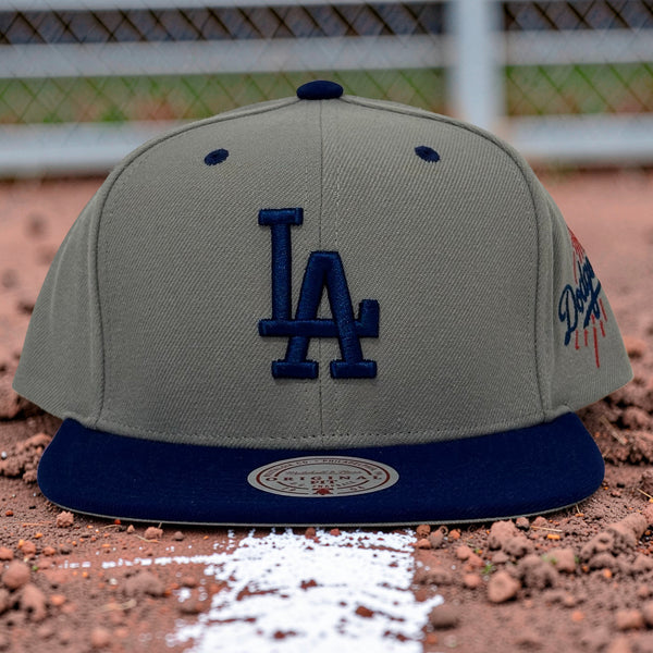 *LOS ANGELES DODGERS* Snapback hats by Mitchell & Ness (Original Fit)