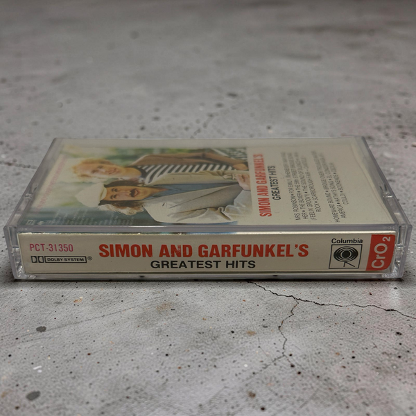 •SIMON AND GARFUNKLE’S ~ GREATEST HITS• ~1972 OG CANADIAN REPRESSING~ (CASSETTE TAPE) (BLACK SHELL)