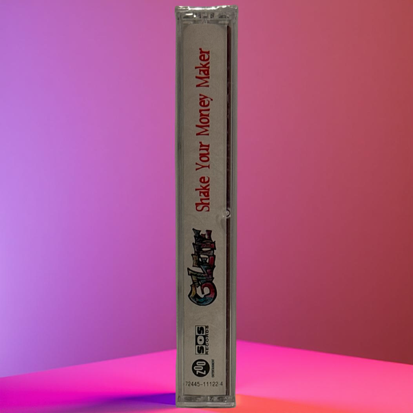 •GILLETTE ~ SHAKE YOUR MONEY MAKER• ~1993 OG SEALED PRESSING~ (CASSETTE TAPE)