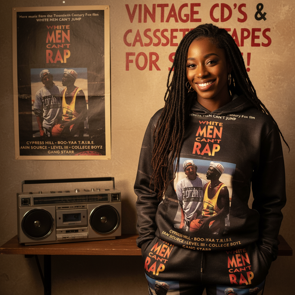 •WHITE MEN CAN’T RAP - MORE MUSIC FROM WHITE MEN CAN’T JUMP• ~1992 OG PRESSING~ (CASSETTE TAPE)