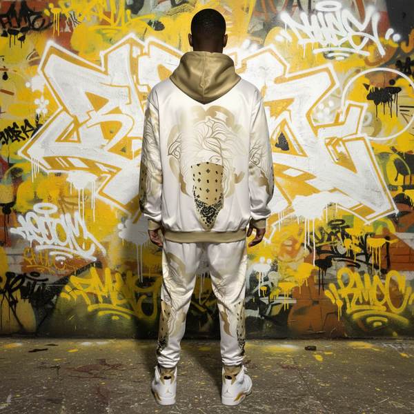 •CROOKS & CASTLES• JOGGER SWEATSUITS (FLEECY SOFT LINED) (1 of 1 Sample)