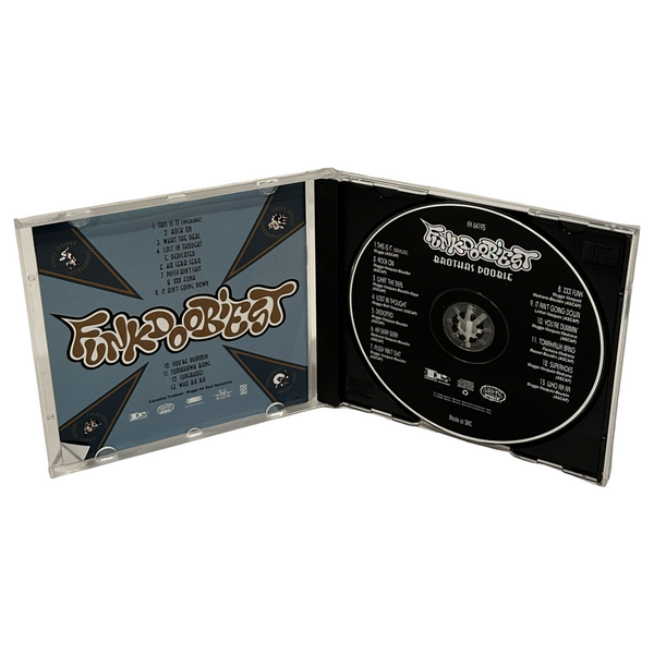 •FUNKDOOBIEST ~ BROTHAS DOOBIE• ~1995 OG PRESSINGS~ (CD & CASSETTE TAPE)