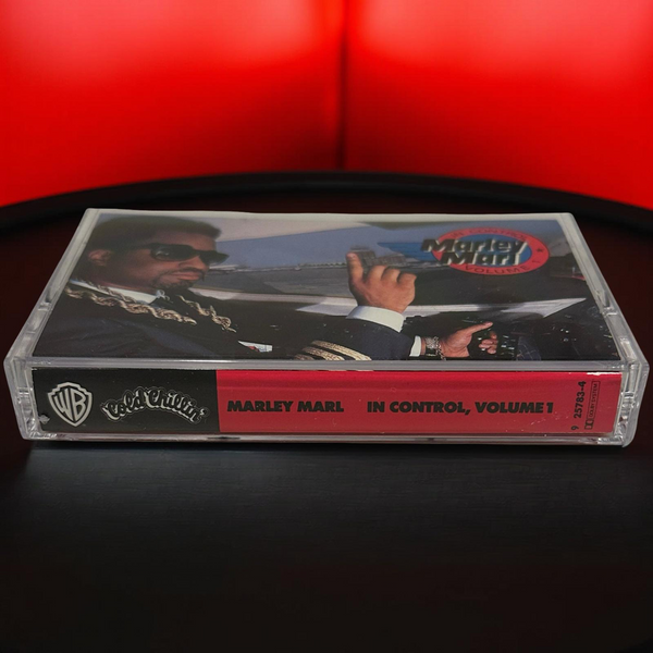 •MARLEY MARL - IN CONTROL, VOLUME 1• ~1988 OG PRESSING~ (CASSETTE TAPE)