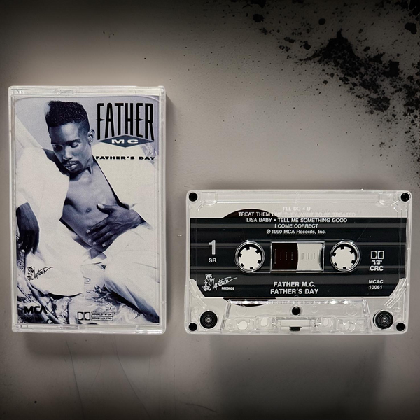 •FATHER M.C. - FATHER’S DAY• ~1990 OG PRESSING~ (CASSETTE TAPE) (1)