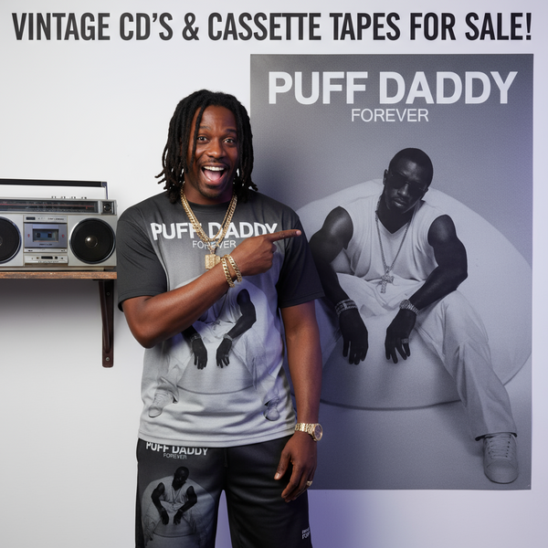 •PUFF DADDY - FOREVER• ~1999 OG PRESSING~ (CASSETTE TAPE)