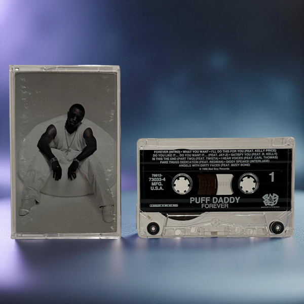 •PUFF DADDY - FOREVER• ~1999 OG PRESSING~ (CASSETTE TAPE)
