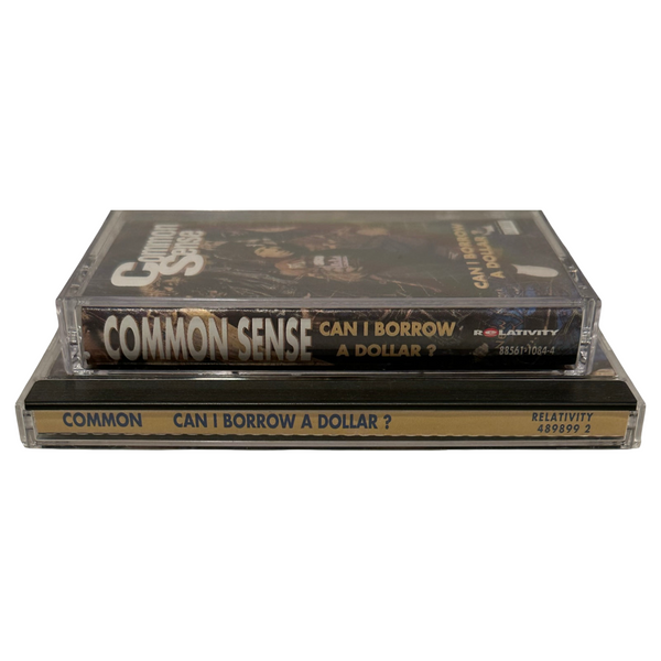 •COMMON SENSE - CAN I BORROW A DOLLAR?• ~1992 OG CASSETTE PRESSINGS & CD REPRESS~ (CD & CASSETTE TAPE)