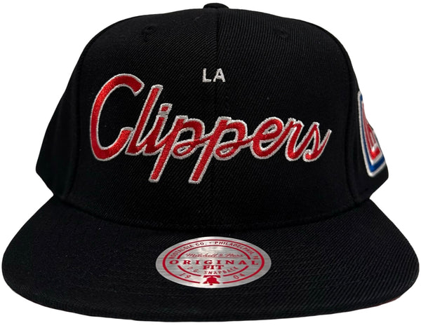*Los Angeles Clippers* snapback hats by Mitchell & Ness