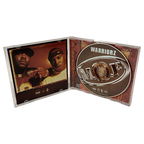 •M.O.P. - WARRIORS• ~2000 OG PRESSINGS~ (CD & CASSETTE TAPE)